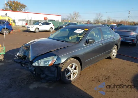 2004 Honda Accord 2.4 Ex from USA, damaged, VIN 1HGCM56604A127889